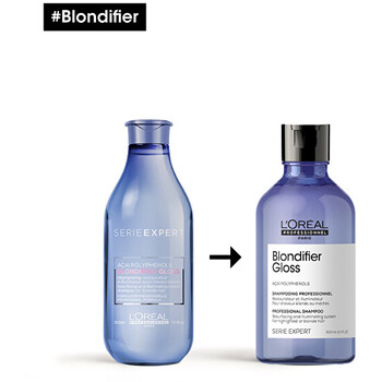 Séria Expert Blondifier Gloss Shampoo - Rozjasňujúci šampón